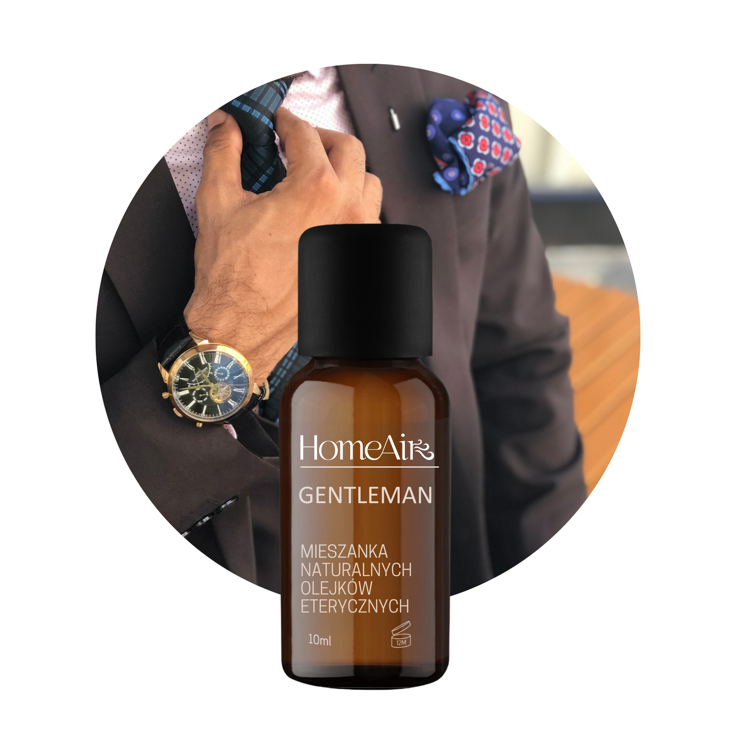 GENTLEMAN | mieszanka naturalnych olejków eterycznych