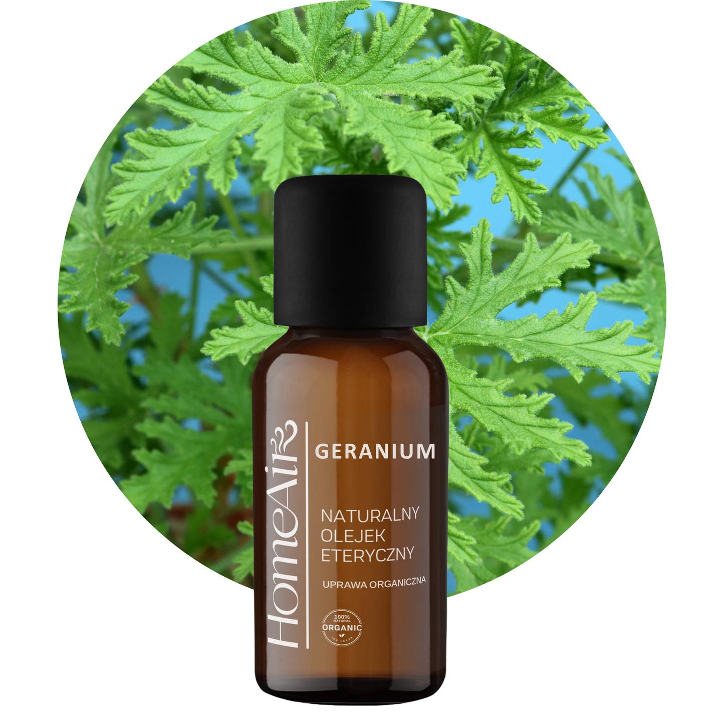 GERANIUM | naturalny olejek eteryczny | BIO