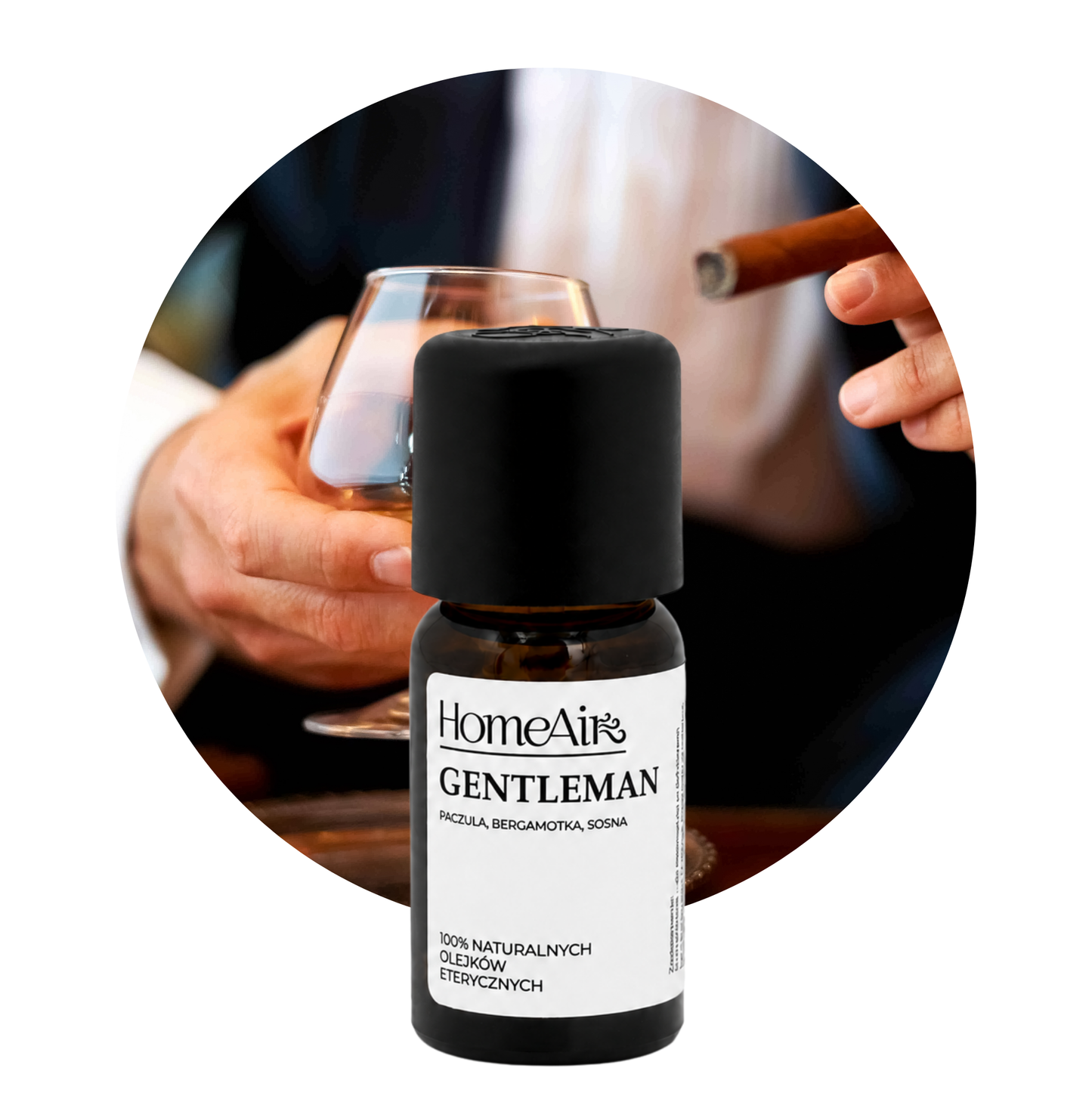 GENTLEMAN | mieszanka naturalnych olejków eterycznych