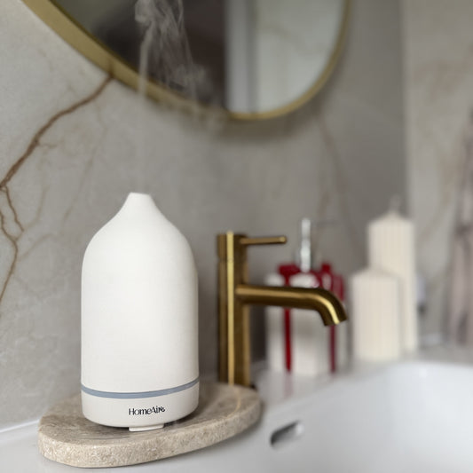 PURE WHITE | Dyfuzor zapachowy | ceramiczny | Cloud Dancer