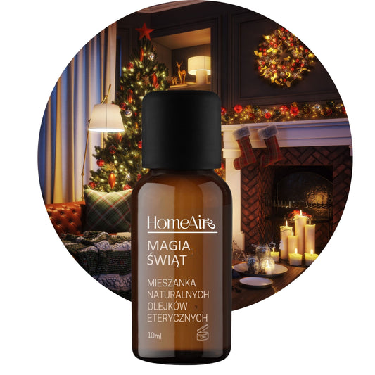 MAGIA ŚWIĄT | mieszanka naturalnych olejków eterycznych