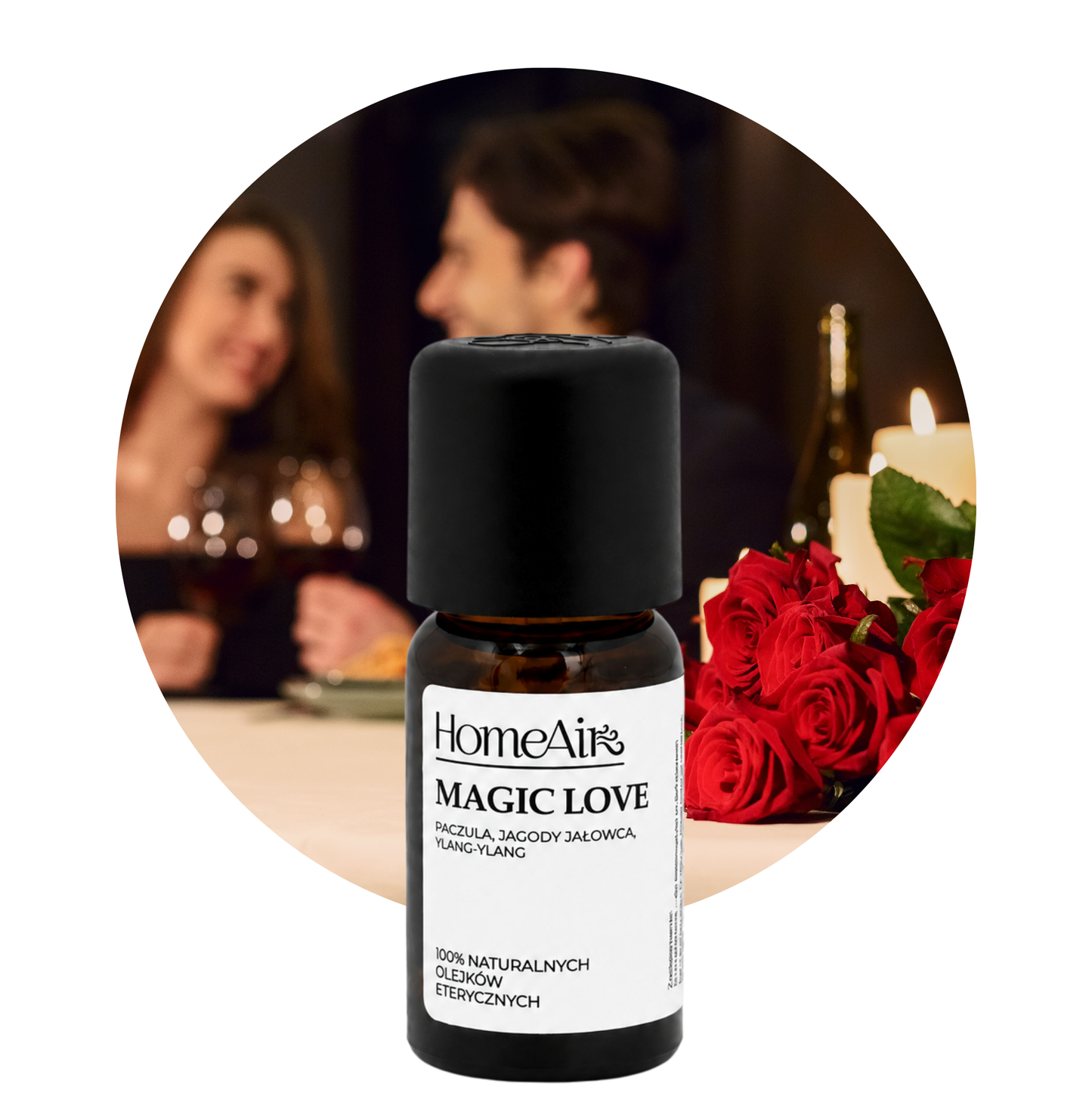MAGIC LOVE | mieszanka naturalnych olejków eterycznych