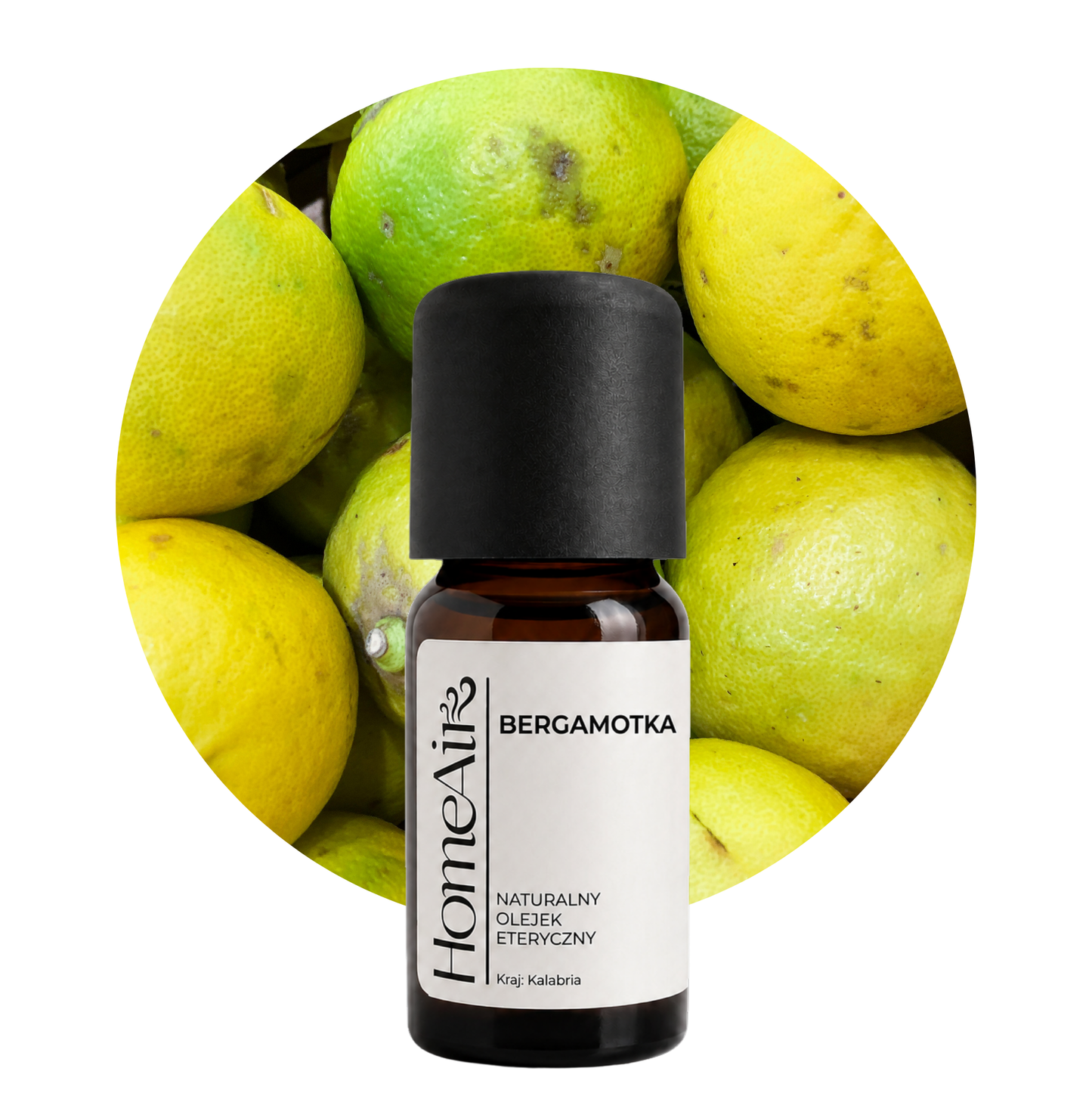 BERGAMOTKA | naturalny olejek eteryczny | BIO