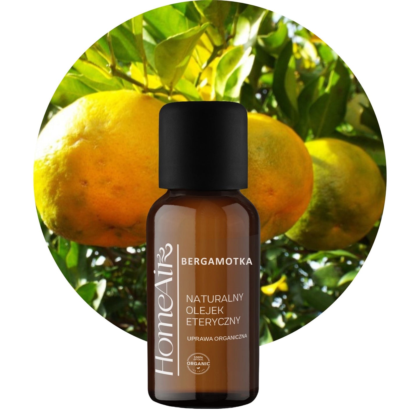 BERGAMOTKA | naturalny olejek eteryczny | BIO