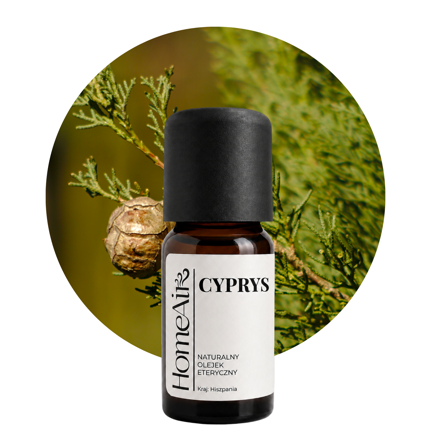 CYPRYS | Naturalny olejek eteryczny | BIO
