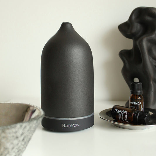 PURE BLACK | Dyfuzor zapachowy | ceramiczny