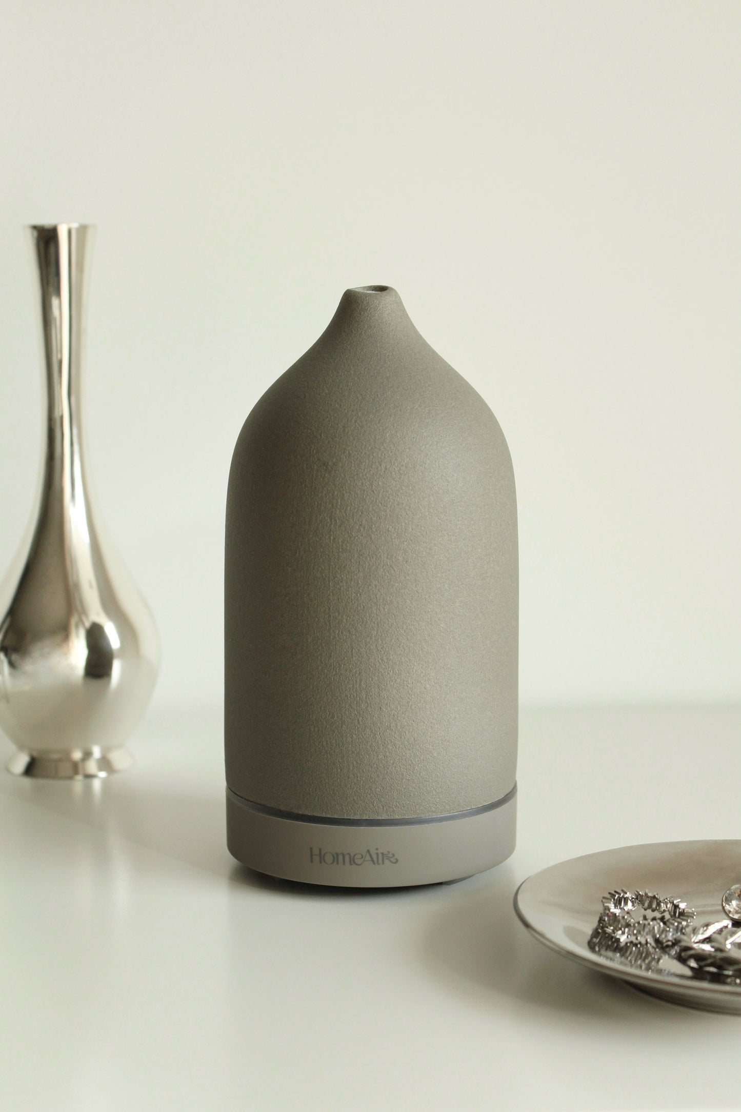 PURE GRAY | Dyfuzor zapachowy | ceramiczny