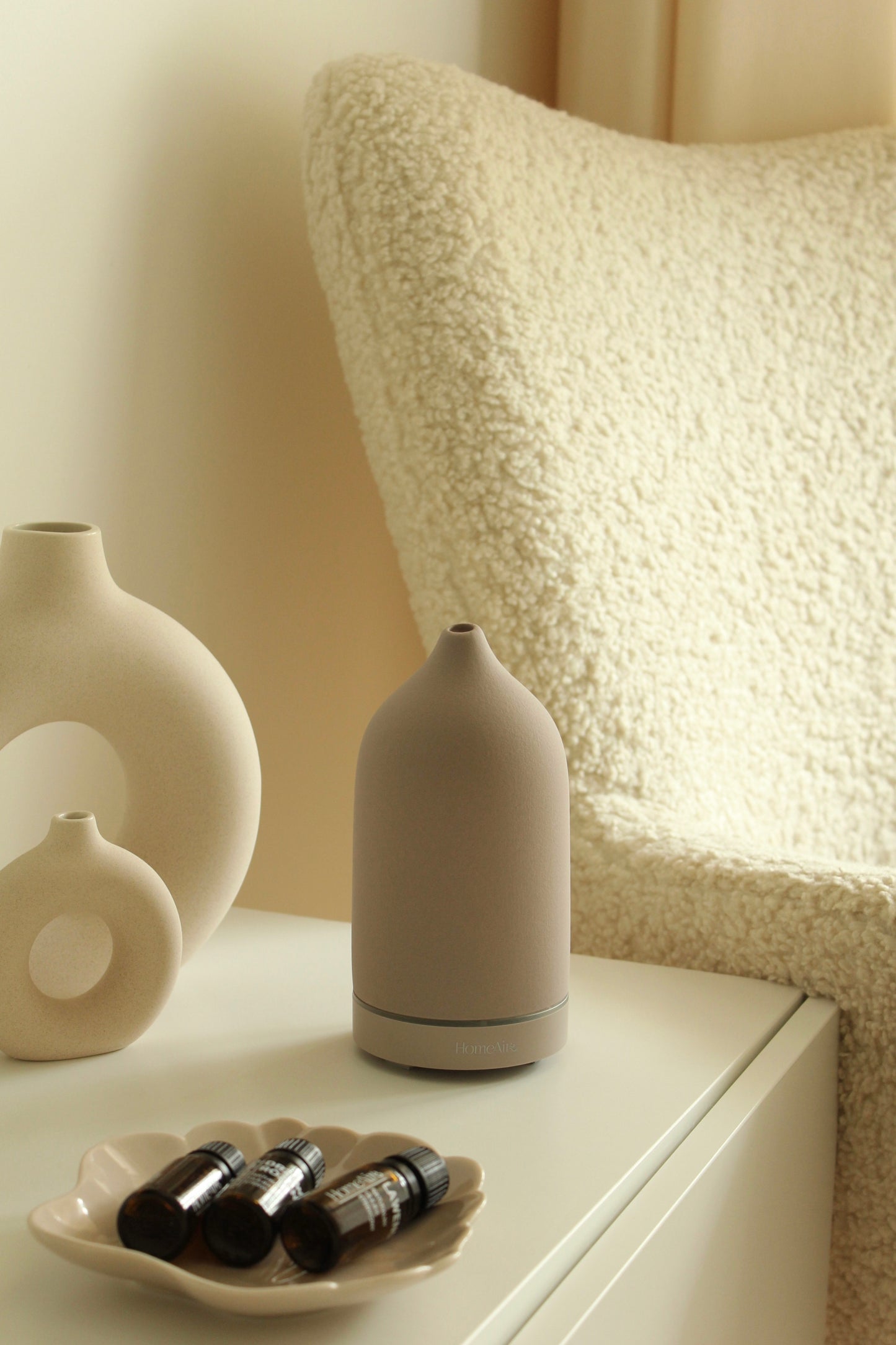 PURE BEIGE | Dyfuzor zapachowy | ceramiczny