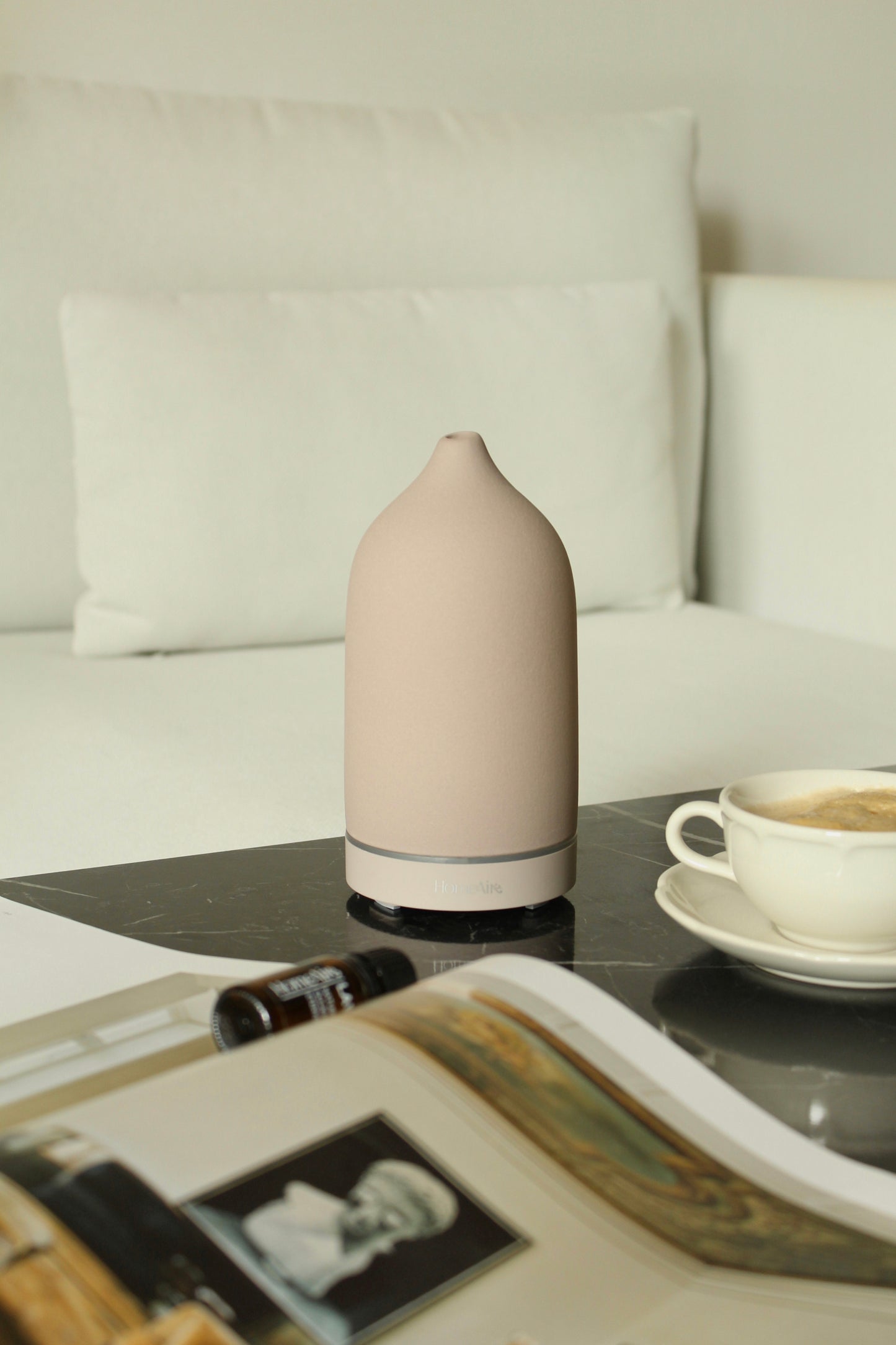 PURE BEIGE | Dyfuzor zapachowy | ceramiczny