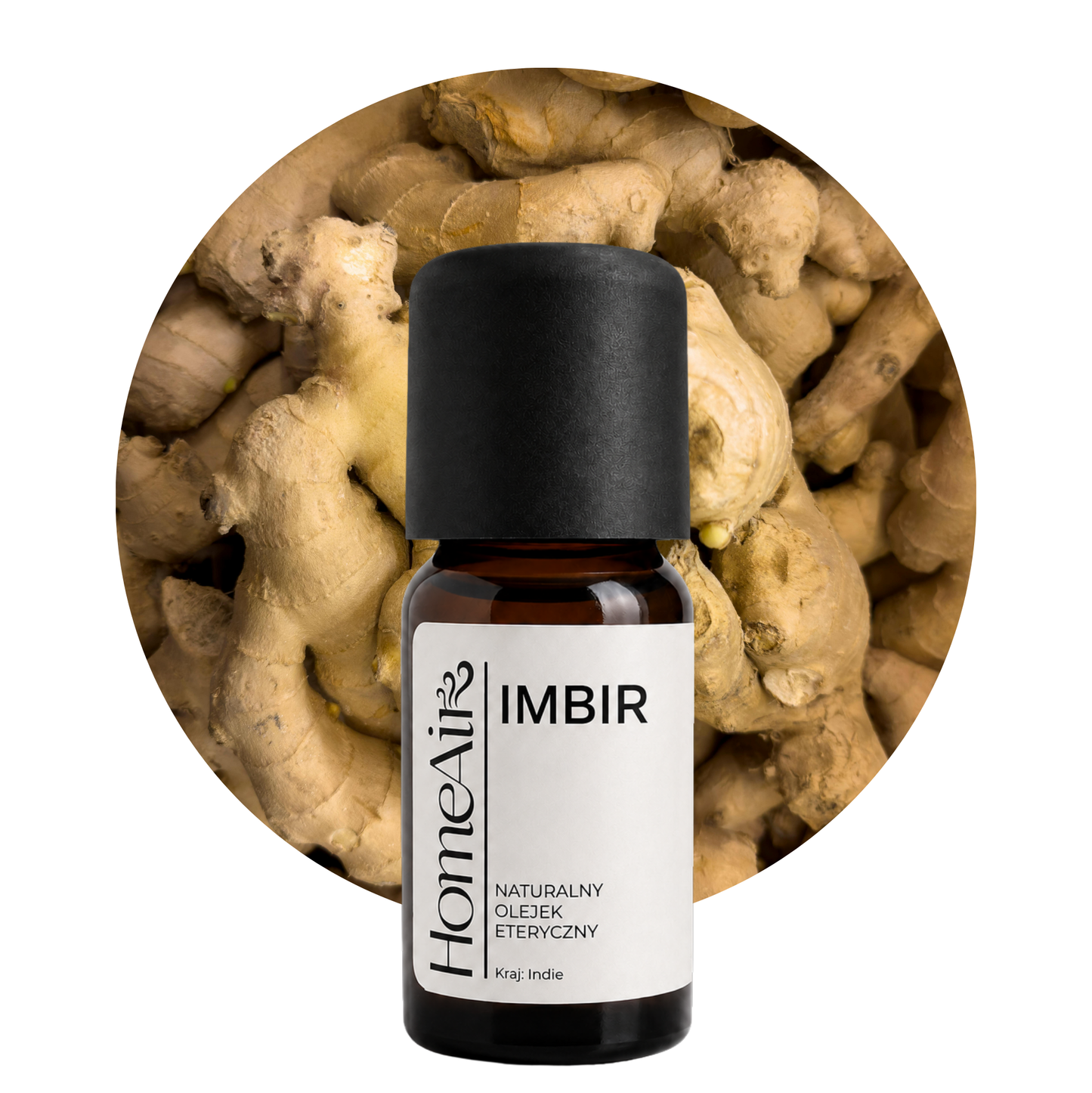 IMBIR | Naturalny olejek eteryczny | BIO