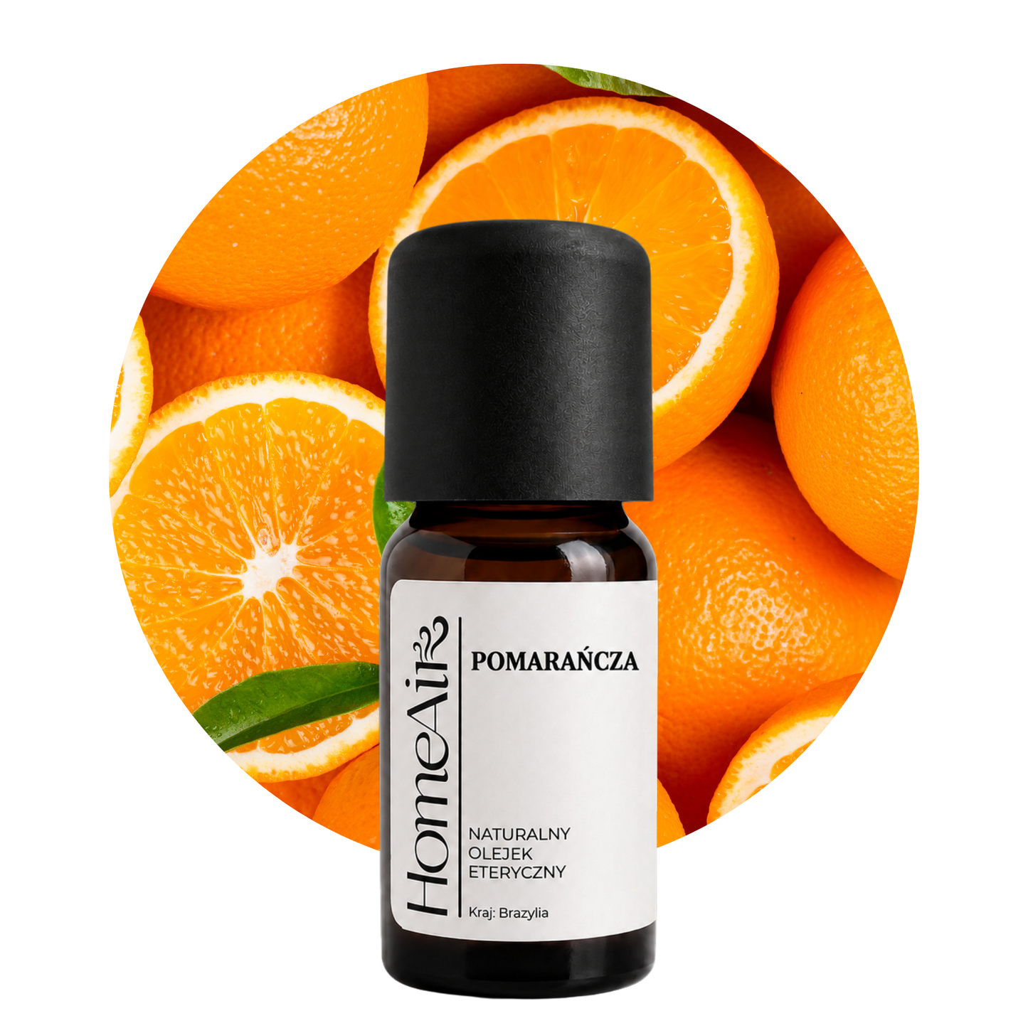 POMARAŃCZA | naturalny olejek eteryczny | BIO