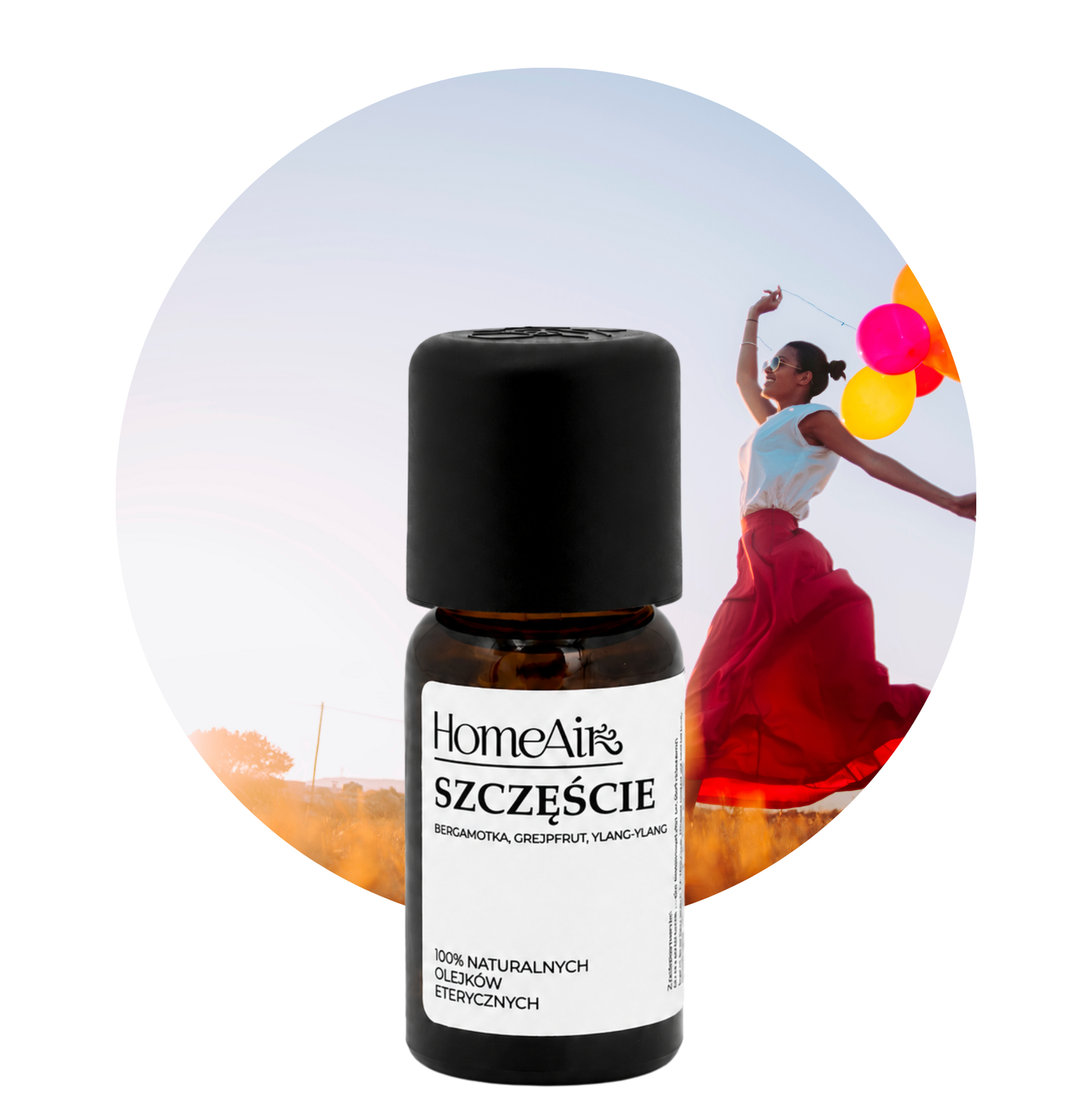 SZCZĘŚCIE | mieszanka naturalnych olejków eterycznych