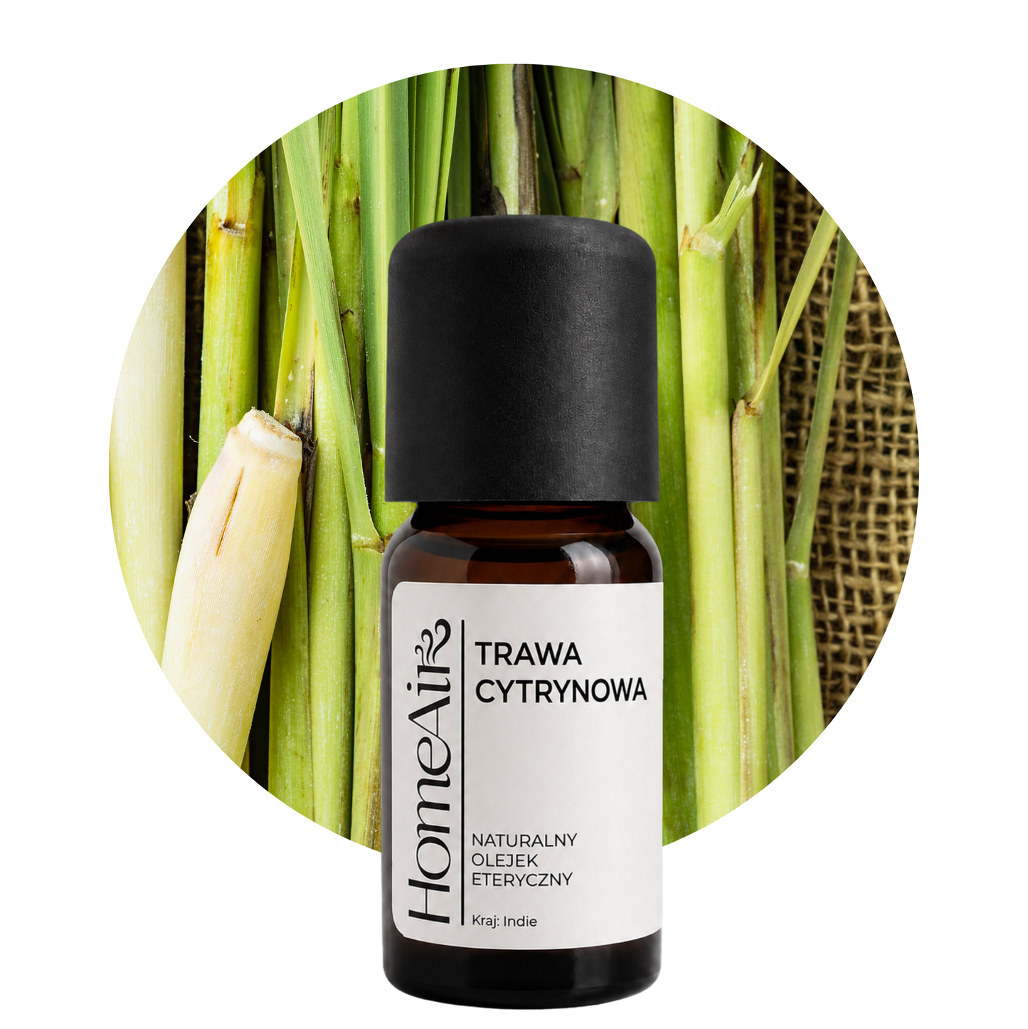 TRAWA CYTRYNOWA | naturalny olejek eteryczny | BIO