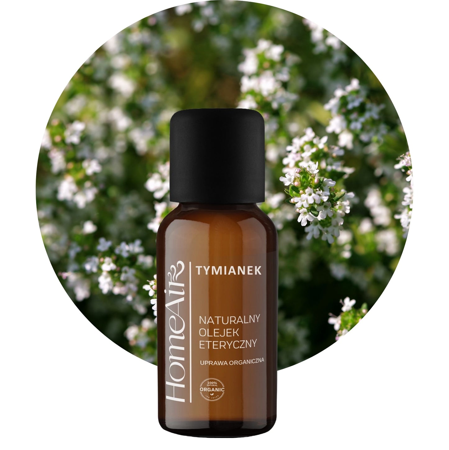 TYMIANEK BIAŁY | Naturalny olejek eteryczny | BIO