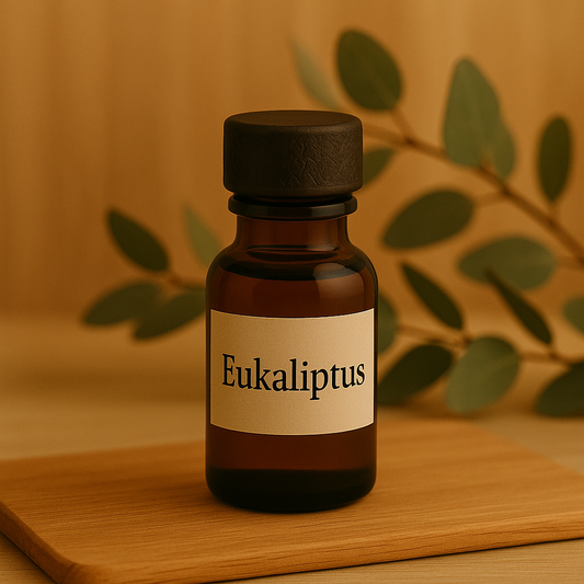 Właściwości olejku EUKALIPTUSOWEGO