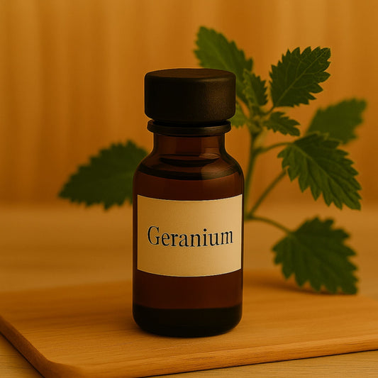 Właściwości olejku GERANIUM