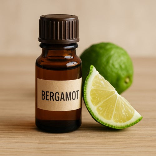 Właściwości olejku BERGAMOTKOWEGO