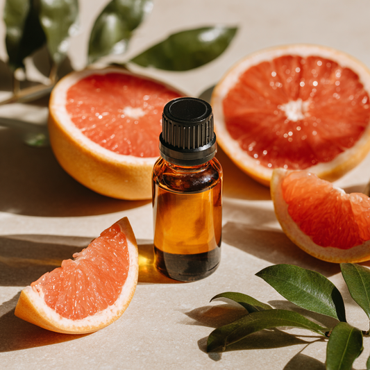 Właściwości olejku GREJPFRUTOWEGO