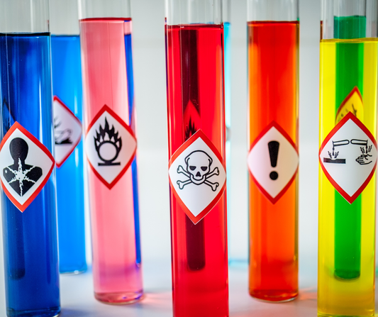 Etykiety - oznaczenia na olejkach eterycznych