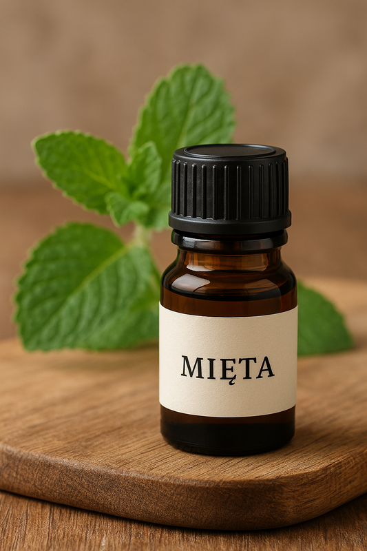 Właściwości olejku MIĘTOWEGO