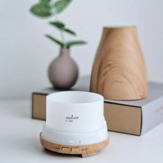 Jak działa ultradźwiękowy dyfuzor zapachowy?