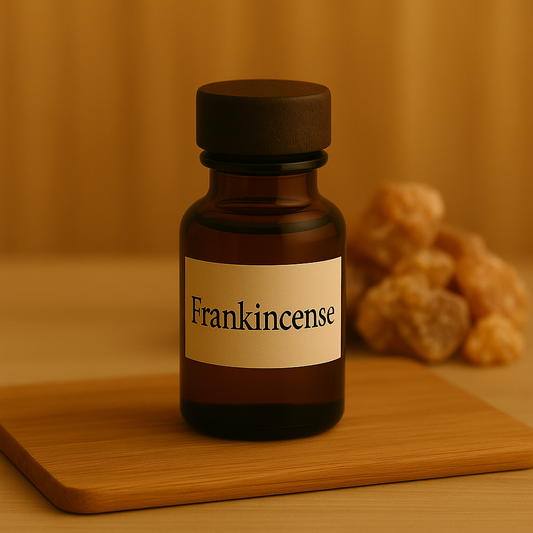 Właściwości olejku FRANKINCENSE