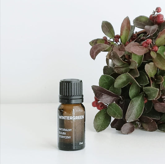 Korzyści olejku Wintergreen