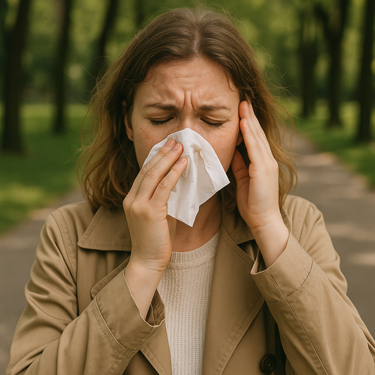 Naturalne metody walki z alergią pyłkową – olejki eteryczne na pyłki olszy i leszczyny