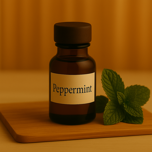 Właściwości olejku MIĘTA PIEPRZOWA