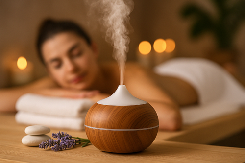 Olejki eteryczne do SPA