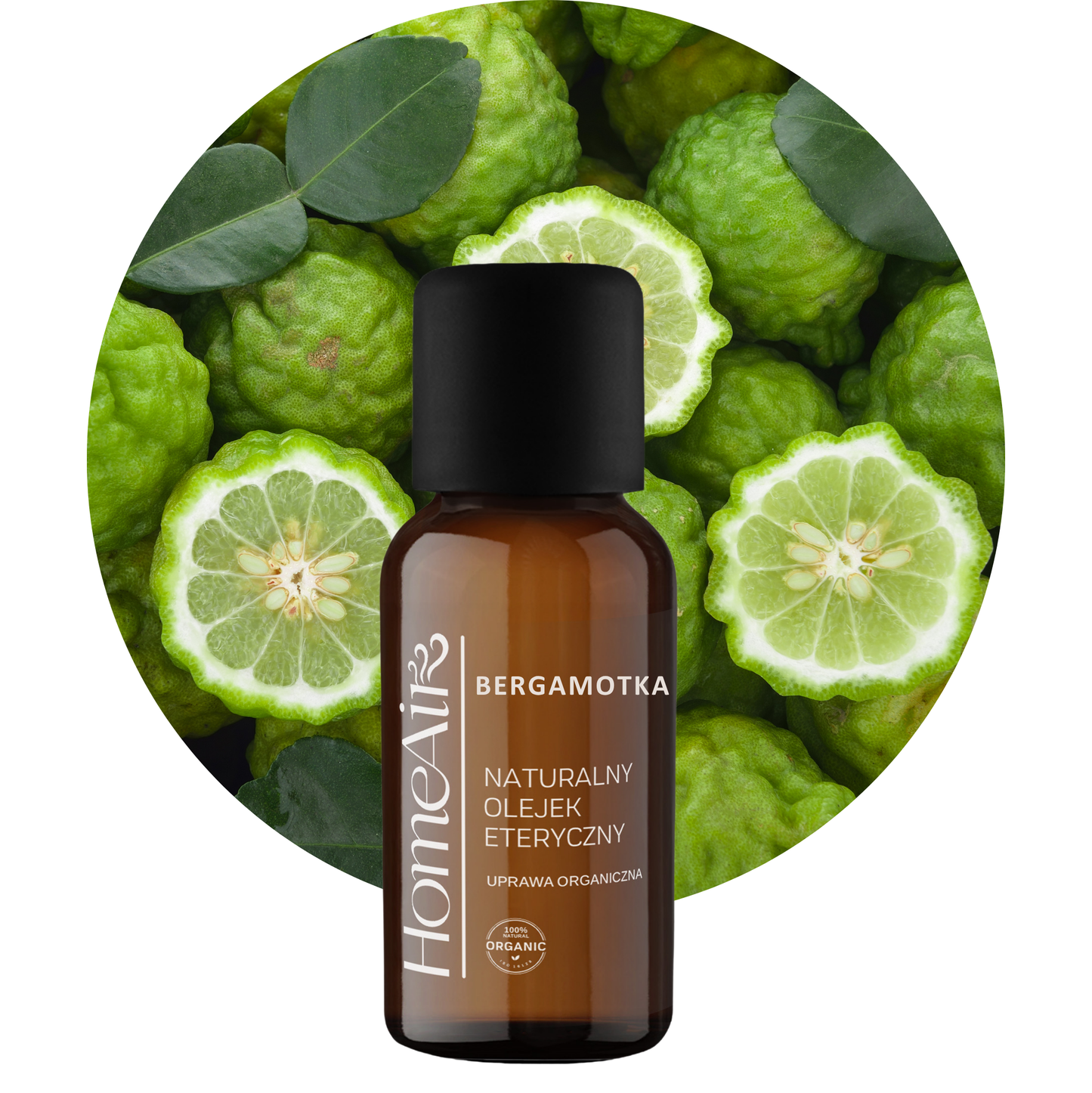 BERGAMOTKA | naturalny olejek eteryczny | BIO