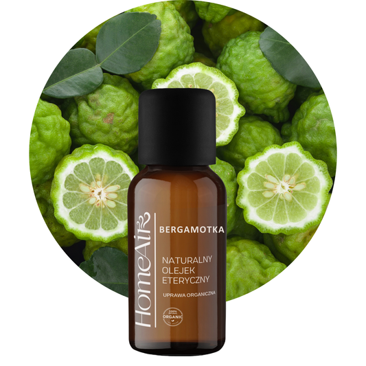 BERGAMOTKA | naturalny olejek eteryczny | BIO