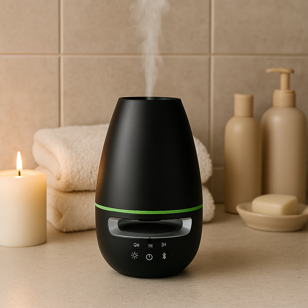 BEAT |  Dyfuzor zapachowy | z głośnikiem