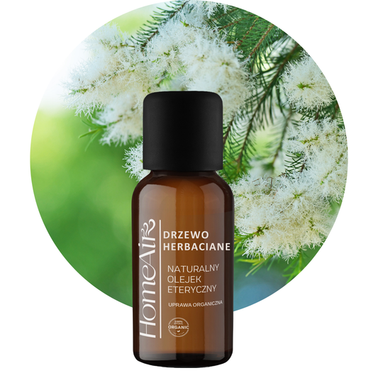 DRZEWO HERBACIANE | naturalny olejek eteryczny | BIO