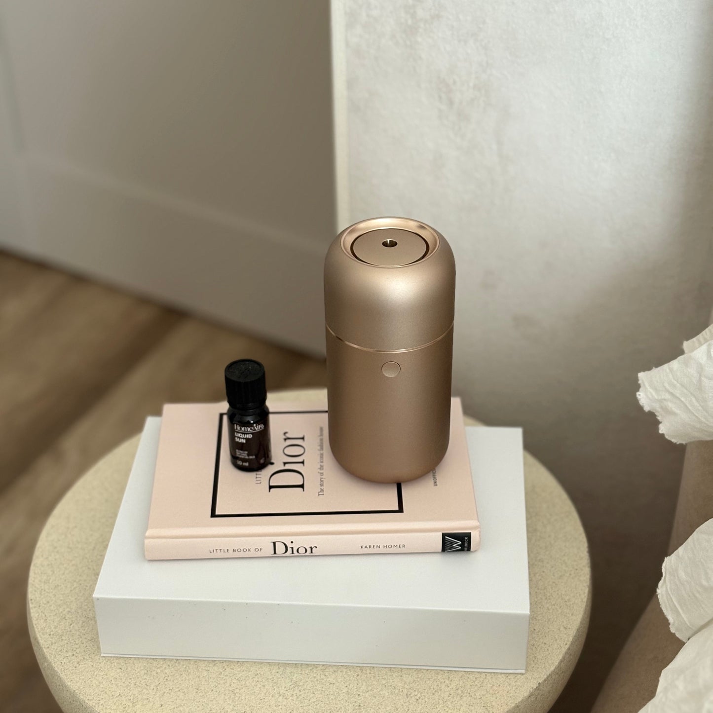 CHIC GOLD | Dyfuzor zapachowy | bezprzewodowy