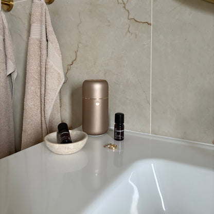 CHIC GOLD | Dyfuzor zapachowy | bezprzewodowy