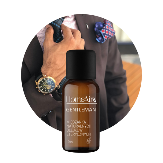 GENTLEMAN | mieszanka naturalnych olejków eterycznych