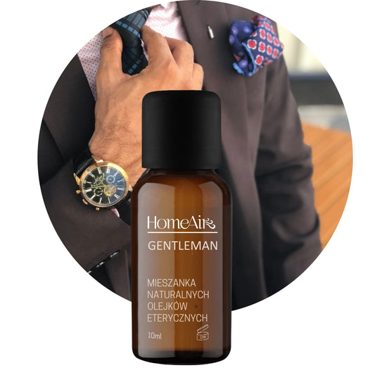 GENTLEMAN | mieszanka naturalnych olejków eterycznych