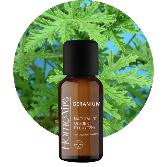GERANIUM | naturalny olejek eteryczny |  BIO