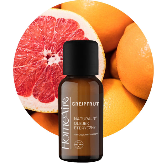 GREJPFRUT | naturalny olejek eteryczny | BIO