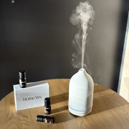 PURE WHITE | Dyfuzor zapachowy | ceramiczny | Cloud Dancer