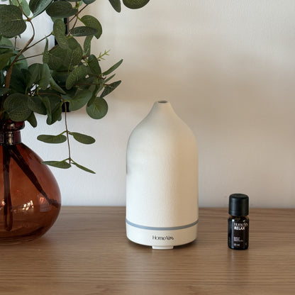 PURE WHITE | Dyfuzor zapachowy | ceramiczny | Cloud Dancer