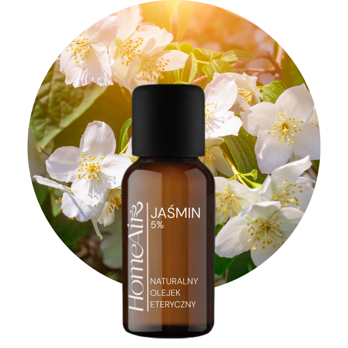 JAŚMIN | naturalny olejek eteryczny 5%