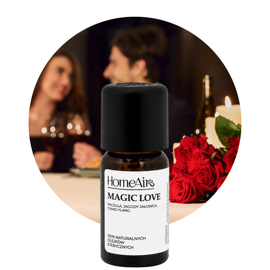 MAGIC LOVE | mieszanka naturalnych olejków eterycznych