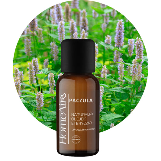 PACZULA | naturalny olejek eteryczny | BIO