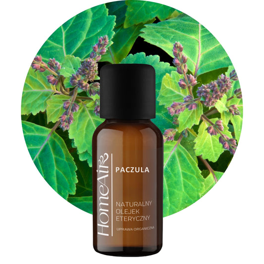 PACZULA | naturalny olejek eteryczny