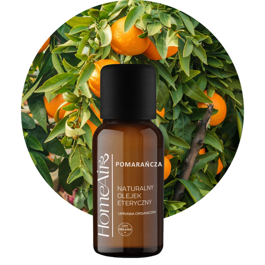 POMARAŃCZA | naturalny olejek eteryczny | BIO