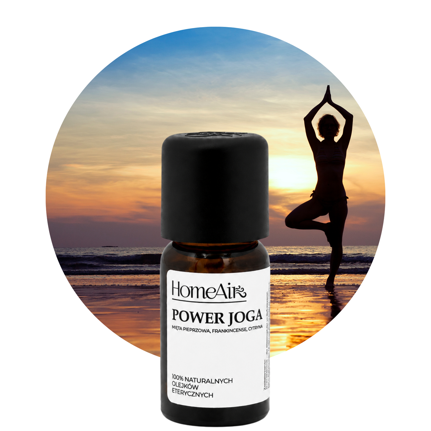 POWER JOGA | mieszanka naturalnych olejków eterycznych