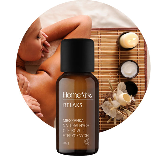 RELAKS | naturalny olejek eteryczny