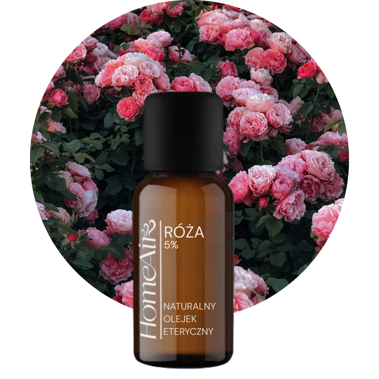 RÓŻA | naturalny olejek eteryczny 5%